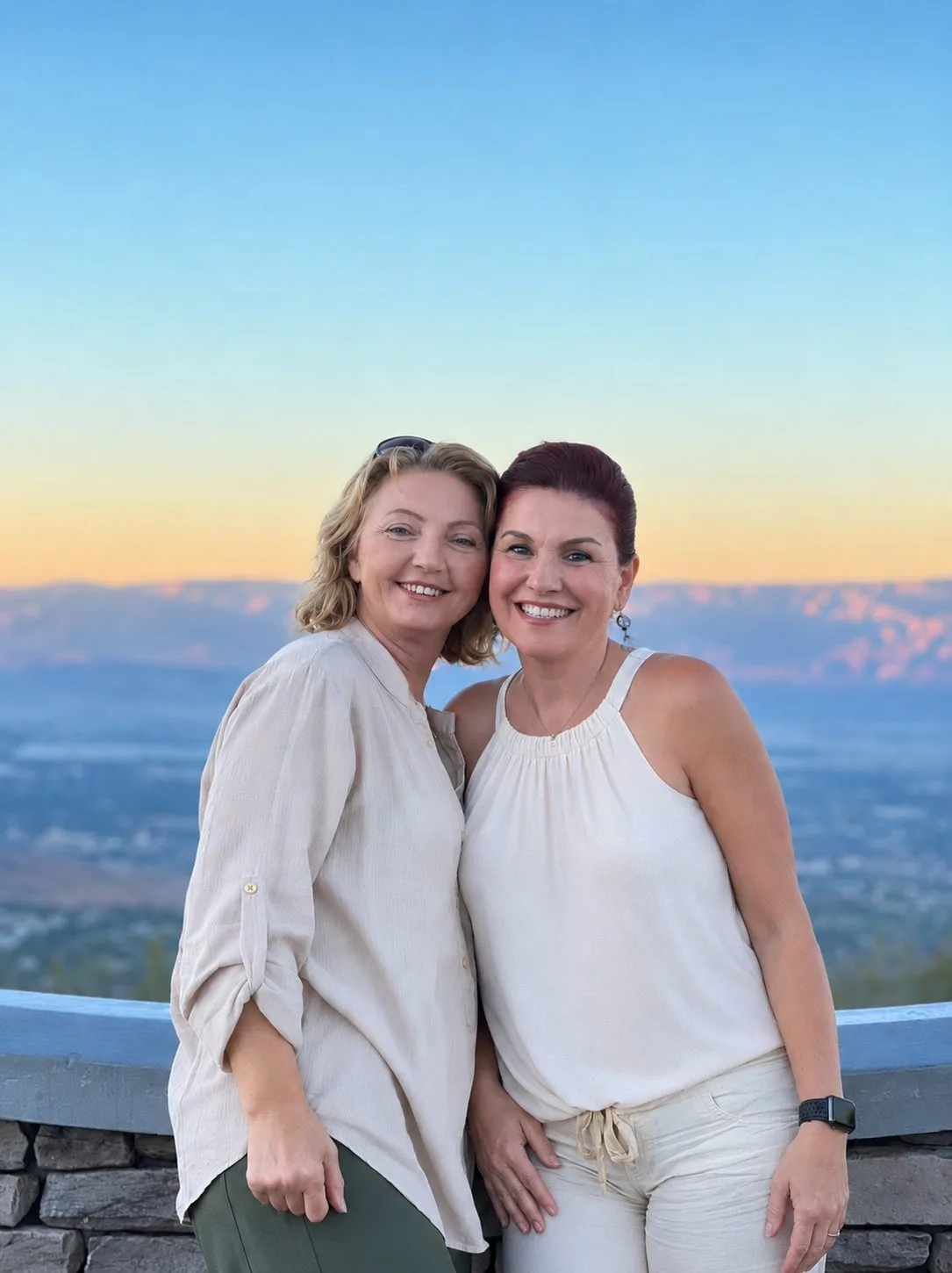 A warm coaching moment with the NutritiousDr team